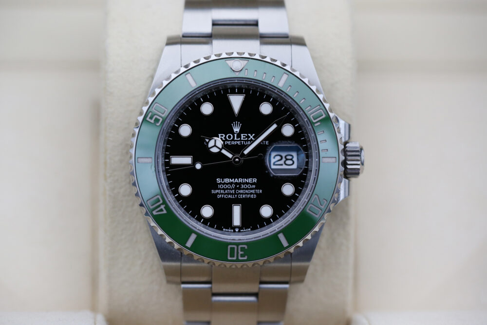 Rolex 126610LV Black SUBMARINER 41mm 2024 Starbucks