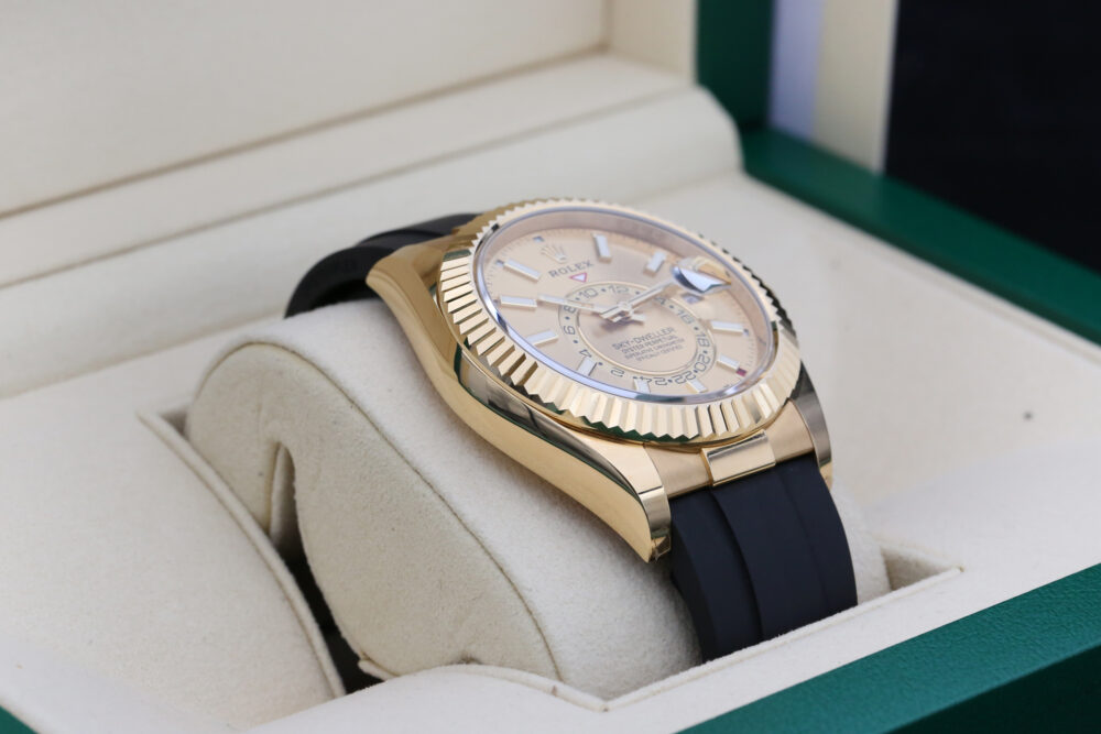 Rolex 326238 Champagne SKY-DWELLER 42mm 2023 - Image 8