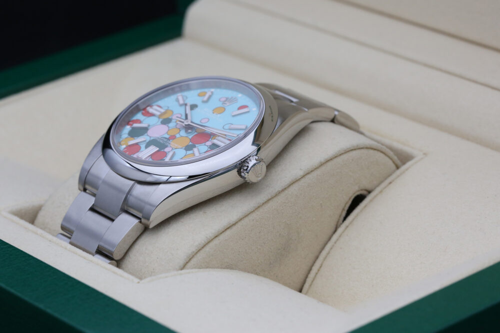 Rolex 124300 Celebration OYSTER PERPETUAL 41mm 2024 Celebration - Image 7
