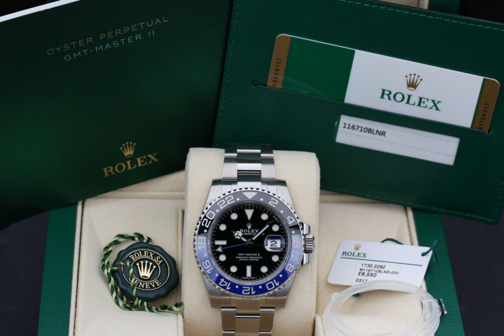 Rolex 116710BLNR Black GMT-MASTER II 40mm 2017 Batman - Image 6