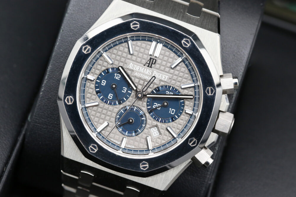 Audemars Piguet 26331IP.OO.1220IP.01 Grey Grande Tapisserie ROYAL OAK 41mm 2021 - Image 5