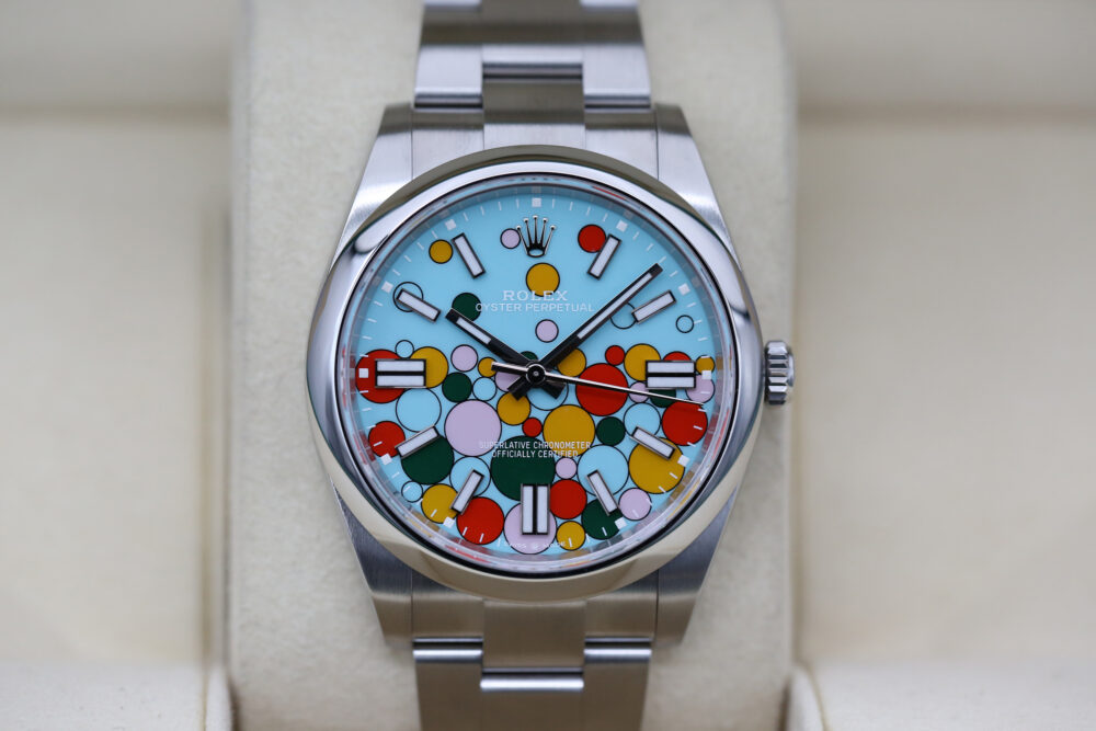 Rolex 124300 Celebration OYSTER PERPETUAL 41mm 2024 Celebration