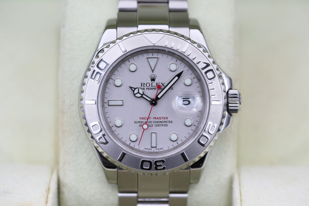 Rolex 16622 Silver YACHTMASTER  40mm 2006
