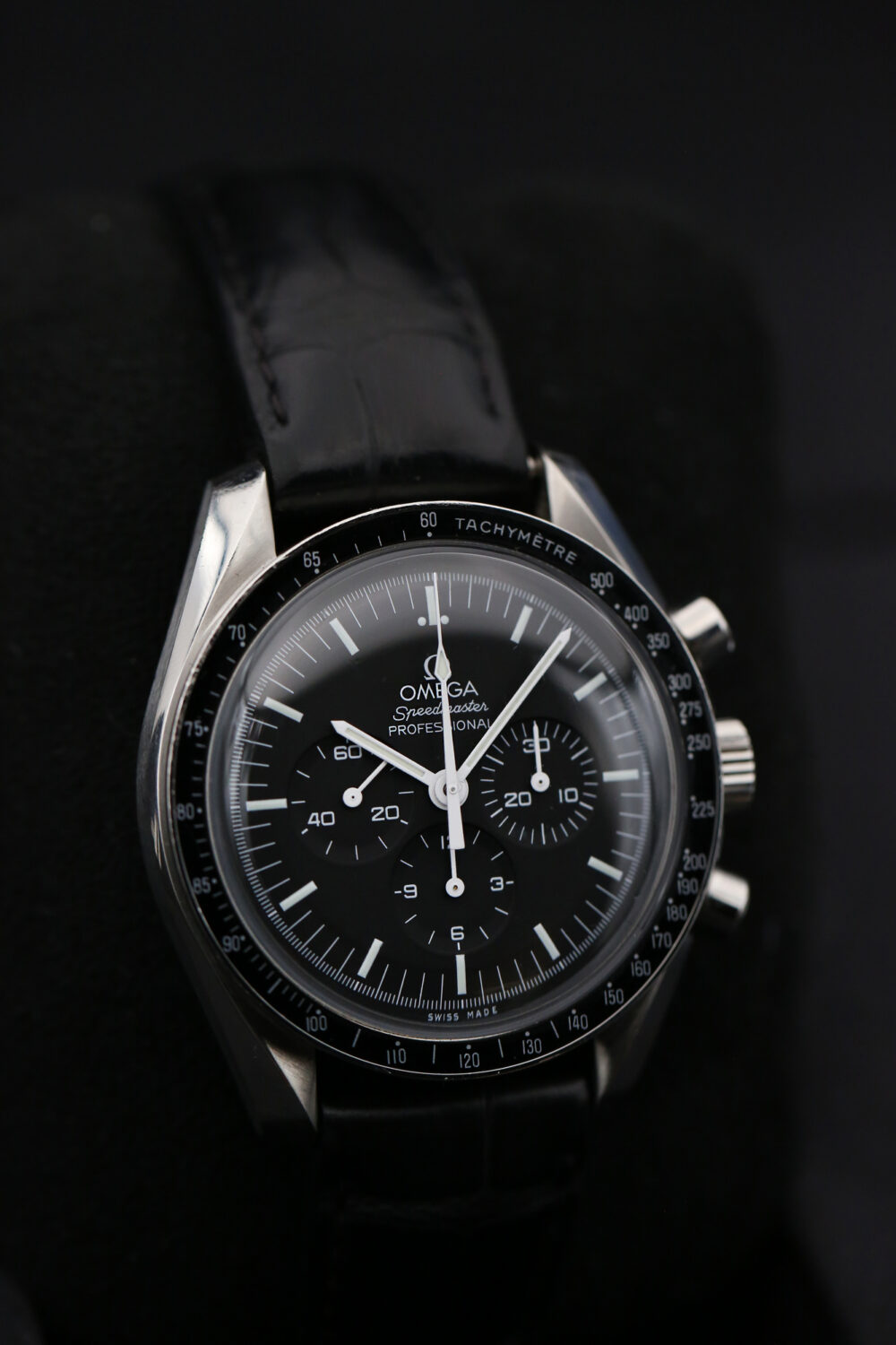 Omega 311.33.42.30.01.001 Black Chornogrpah SPEEDMASTER MOONWATCH 42mm 2021 - Image 2