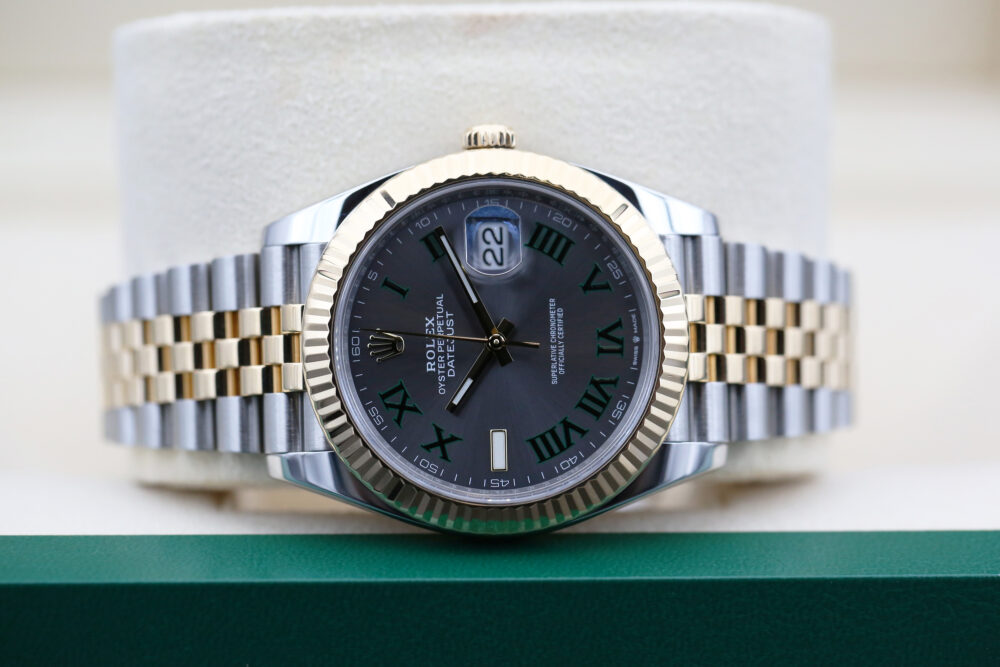 Rolex 126333 Wimbledon DATEJUST 41mm 2022 - Image 3