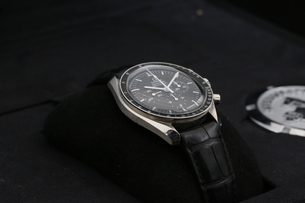 Omega 311.33.42.30.01.001 Black Chornogrpah SPEEDMASTER MOONWATCH 42mm 2021 - Image 6