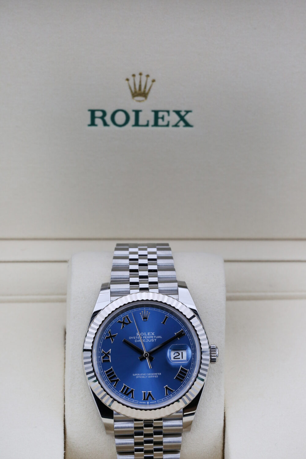 Rolex 126334 Blue Azzuro DATEJUST 41mm 2025 - Image 4