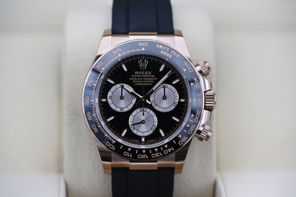 Rolex 126515LN Black DAYTONA 40mm 2024
