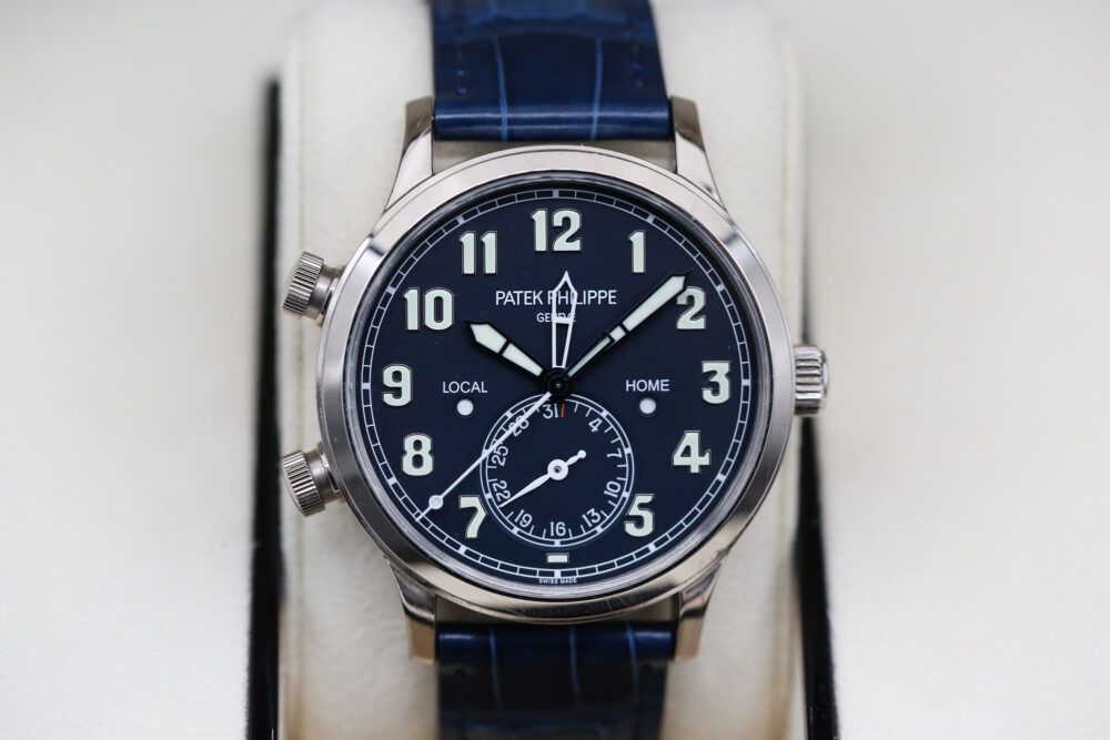 Patek Philippe 5524G-001 Blue CALATRAVA PILOT  42mm 2021