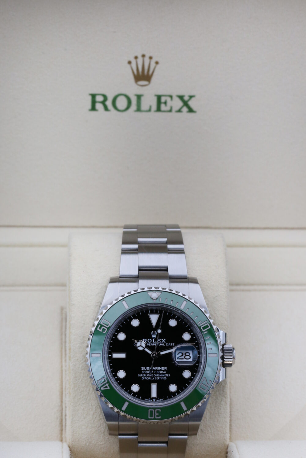 Rolex 126610LV Black SUBMARINER 41mm 2024 Starbucks - Image 4