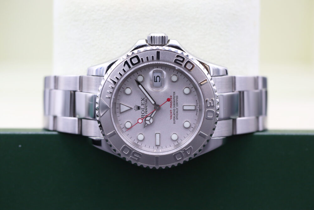 Rolex 16622 Silver YACHTMASTER  40mm 2006 - Image 3