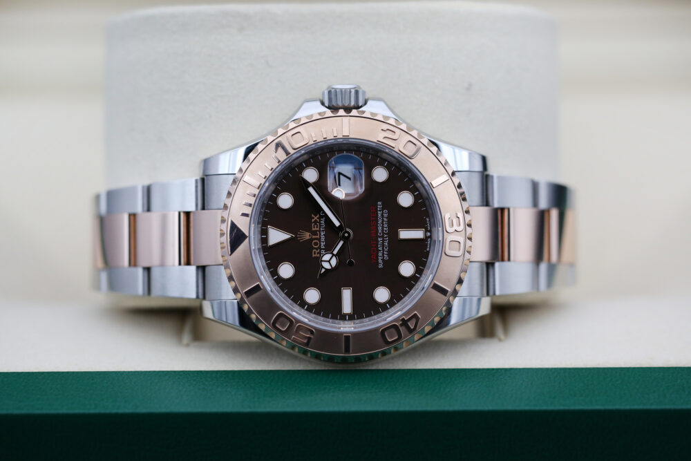 Rolex 126621 Chocolate YACHT-MASTER 40mm 2022 - Image 3