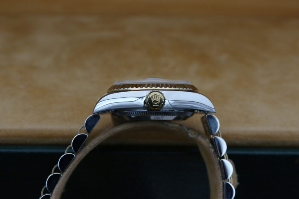 Rolex 69173 White Diamond DATE JUST 26mm 1995 - Image 5