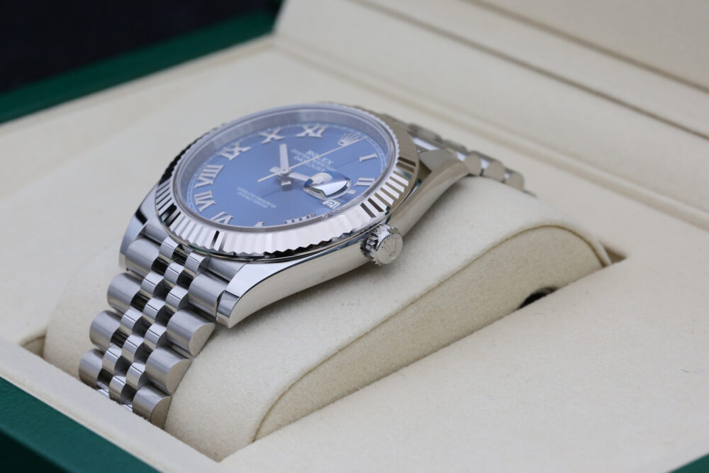 Rolex 126334 Blue Azzuro DATEJUST 41mm 2025 - Image 6