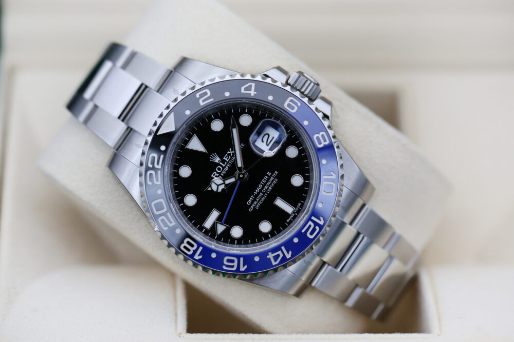 Rolex 116710BLNR Black GMT-MASTER II 40mm 2017 Batman - Image 4