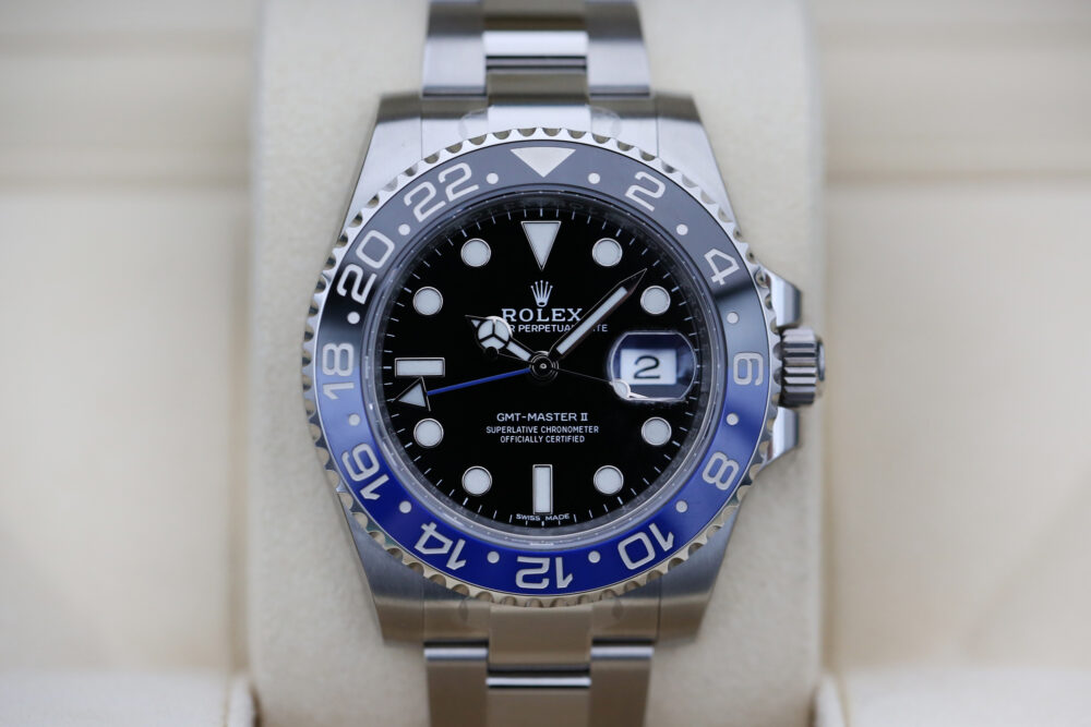 Rolex 116710BLNR Black GMT-MASTER II 40mm 2017 Batman