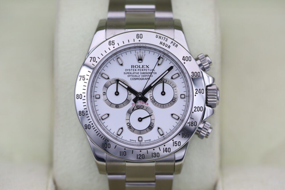 Rolex 116520 White DAYTONA 40mm 2012