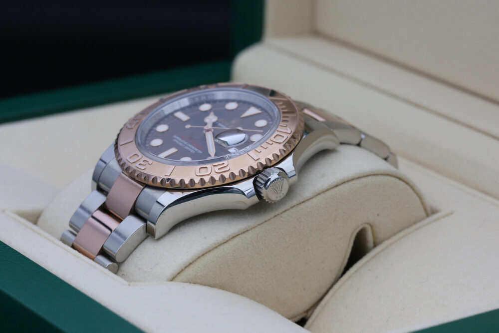 Rolex 126621 Chocolate YACHT-MASTER 40mm 2022 - Image 6