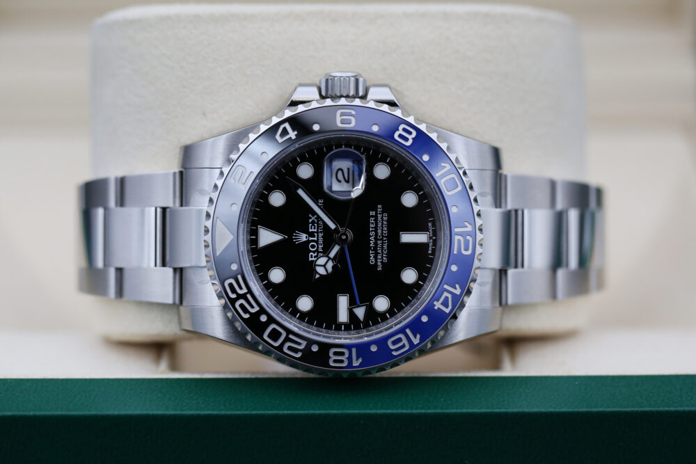 Rolex 116710BLNR Black GMT-MASTER II 40mm 2017 Batman - Image 3