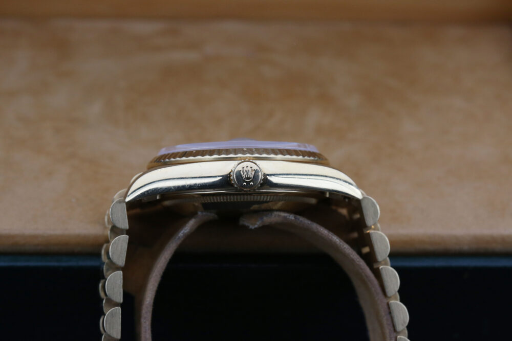 Rolex 18238 Champagne DAY-DATE 36mm 1990 - Image 6
