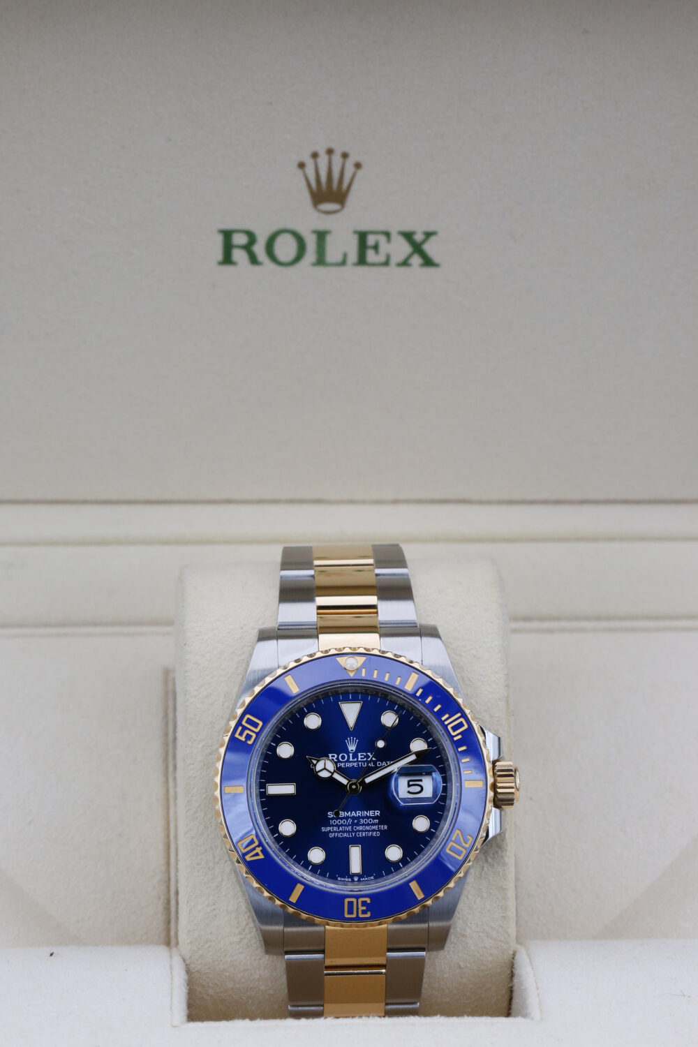 Rolex 126613LB Blue SUBMARINER 41mm 2024 Bluesy - Image 4