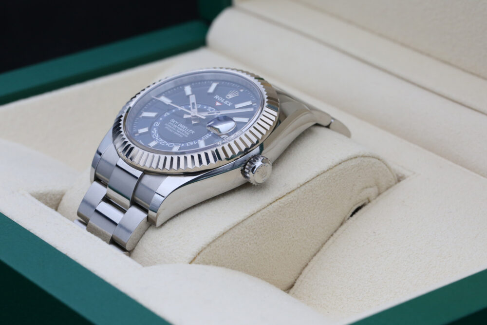 Rolex 326934 Blue SKY-DWELLER 42mm 2021 - Image 6