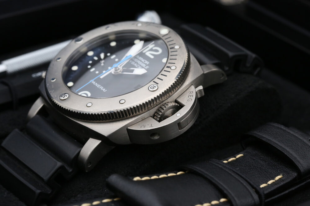 Panerai PAM00614 Black LUMINOR  47mm 2017 - Image 4