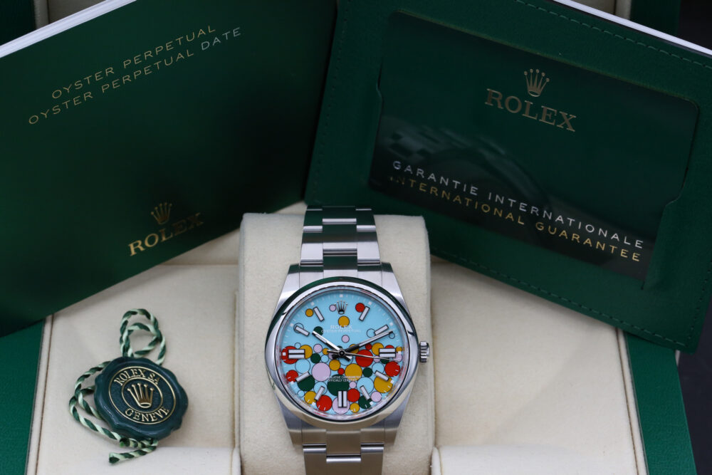 Rolex 124300 Celebration OYSTER PERPETUAL 41mm 2024 Celebration - Image 3