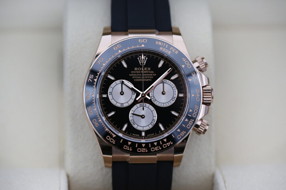 Rolex 126515LN Black DAYTONA 40mm 2024
