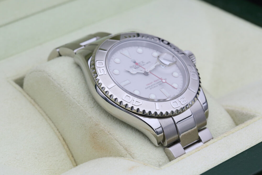 Rolex 16622 Silver YACHTMASTER  40mm 2006 - Image 7