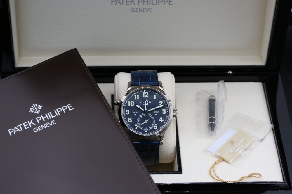 Patek Philippe 5524G-001 Blue CALATRAVA PILOT  42mm 2021 - Image 5