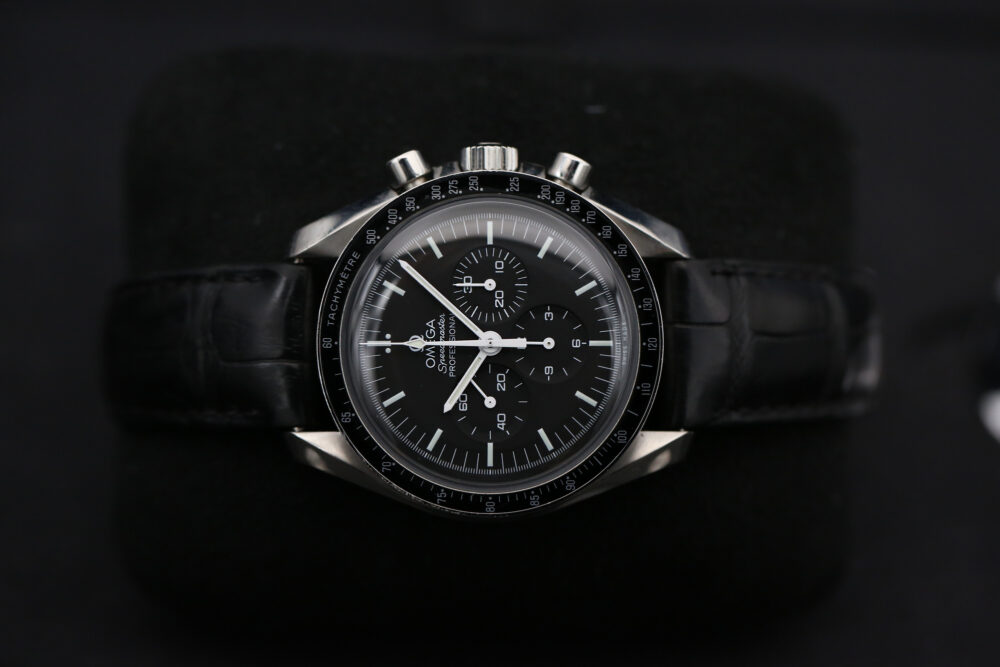 Omega 311.33.42.30.01.001 Black Chornogrpah SPEEDMASTER MOONWATCH 42mm 2021 - Image 3