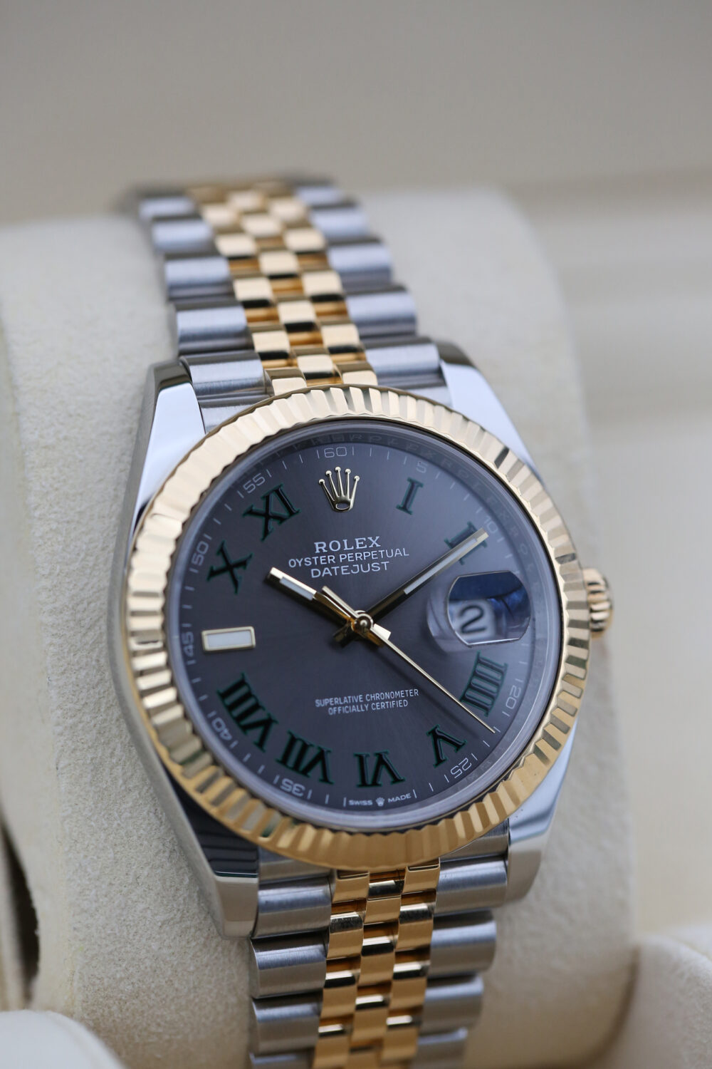 Rolex 126333 Wimbledon DATEJUST 41mm 2022 - Image 2