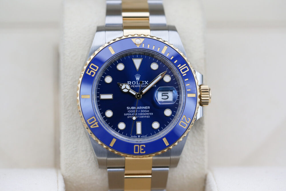 Rolex 126613LB Blue SUBMARINER 41mm 2024 Bluesy