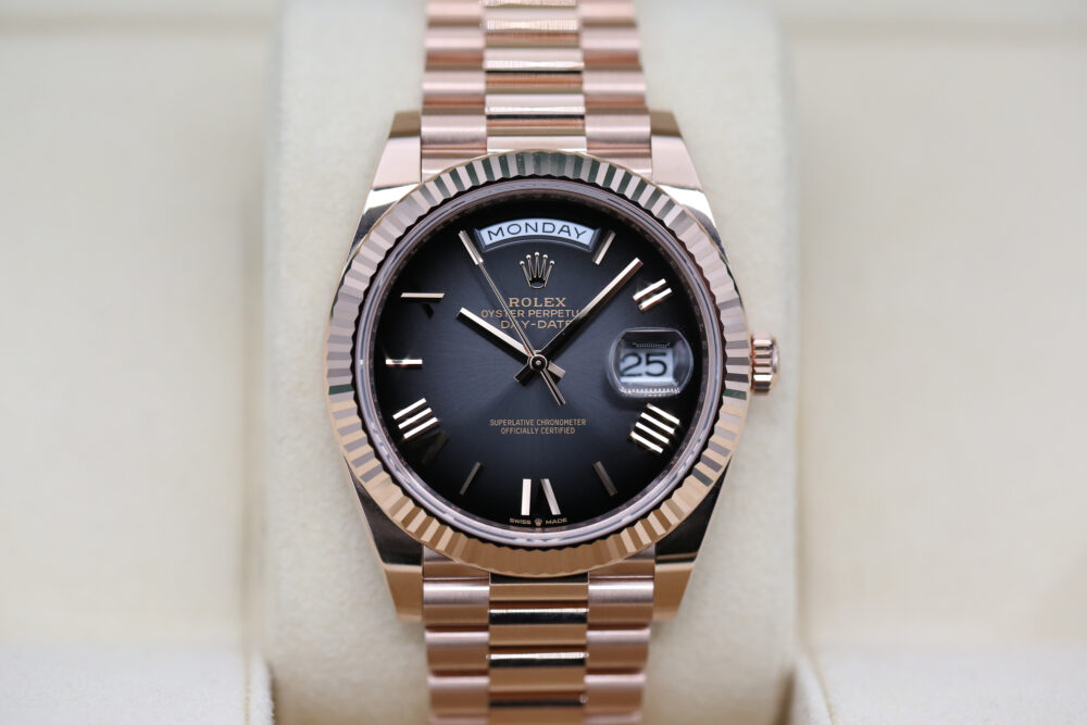 Rolex 228235 Black Ombre DAY-DATE 40mm 2025 Oscars