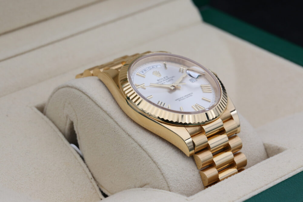 Rolex 228238 Silver DAY-DATE 40mm 2023 - Image 7