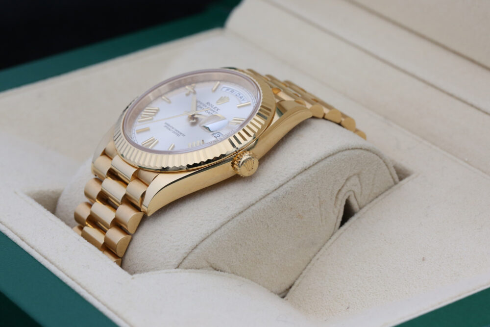 Rolex 228238 Silver DAY-DATE 40mm 2023 - Image 6