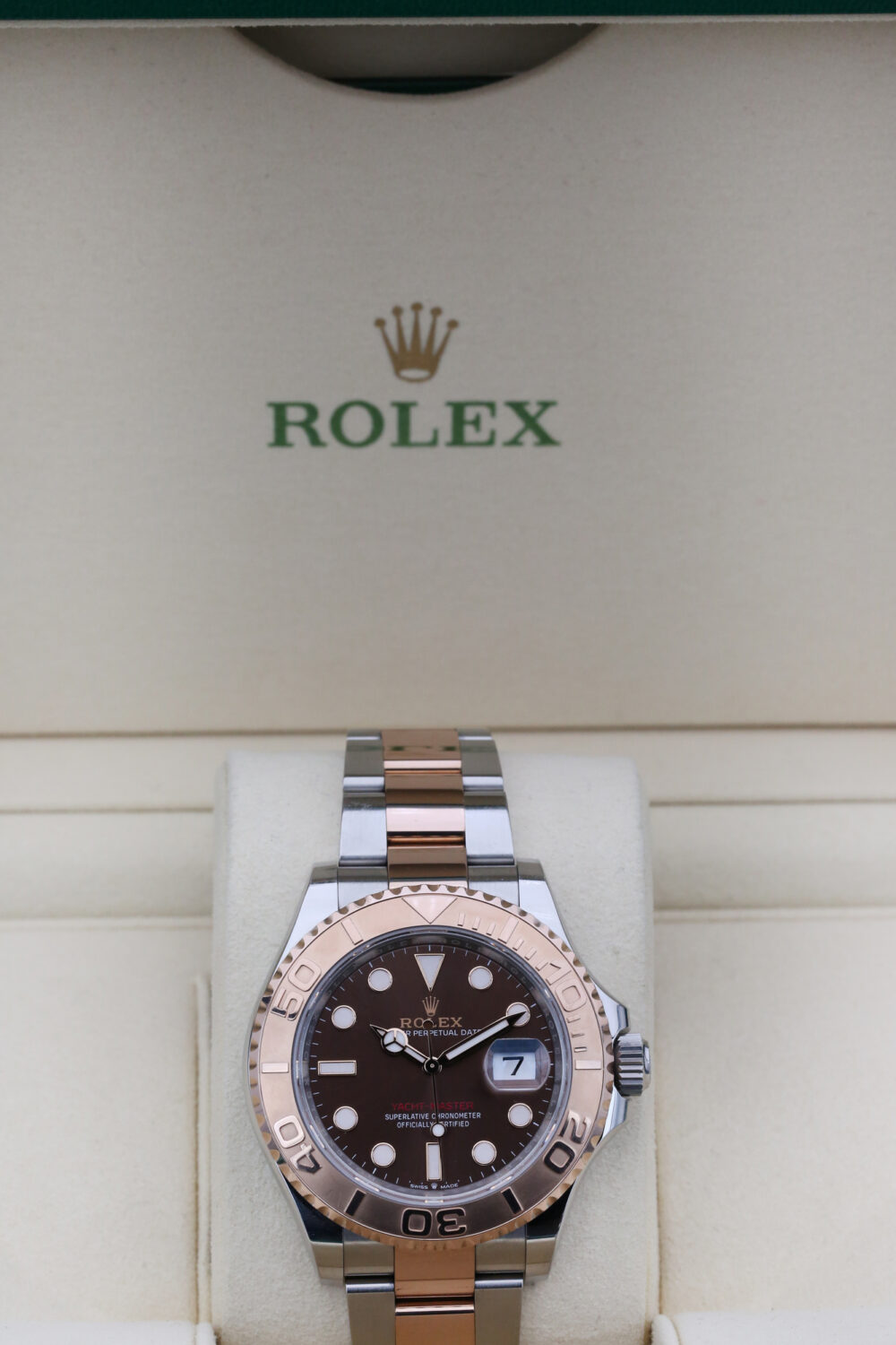 Rolex 126621 Chocolate YACHT-MASTER 40mm 2022 - Image 4