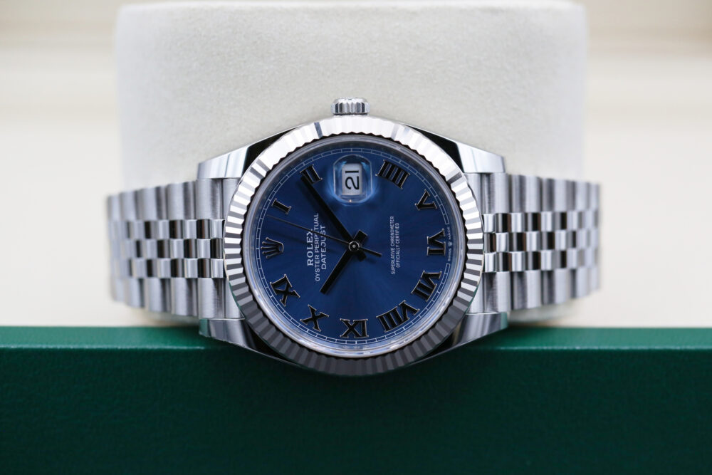 Rolex 126334 Blue Azzuro DATEJUST 41mm 2025 - Image 3