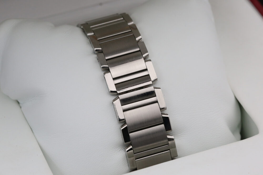 Cartier 2465 White CARTIER TANK FRANÇAISE 25mm 2013 - Image 8