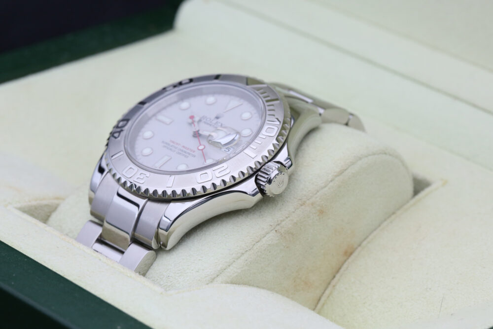 Rolex 16622 Silver YACHTMASTER  40mm 2006 - Image 6