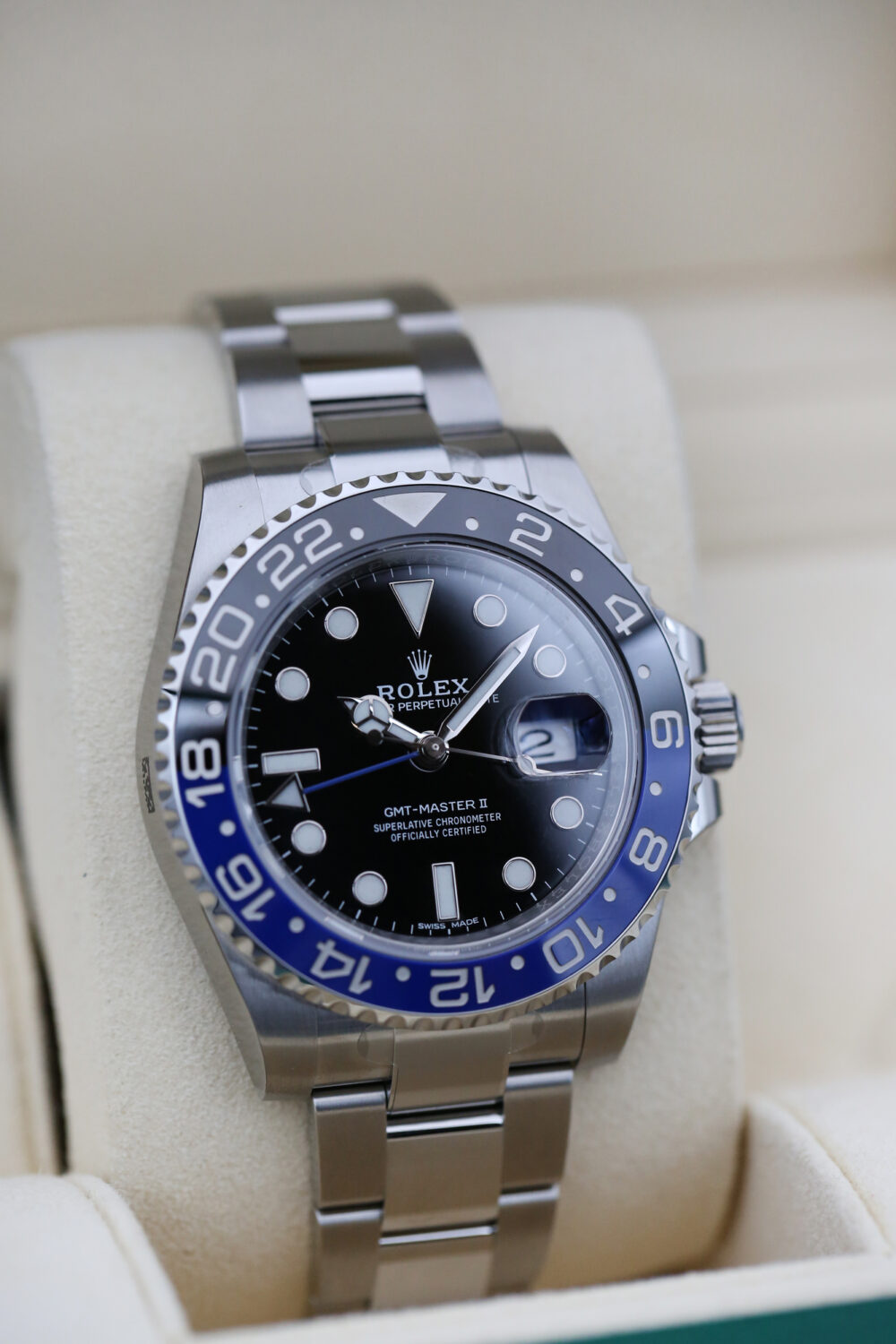 Rolex 116710BLNR Black GMT-MASTER II 40mm 2017 Batman - Image 2