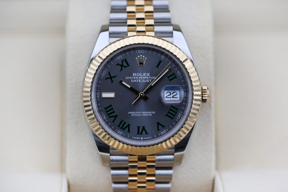 Rolex 126333 Wimbledon DATEJUST 41mm 2022