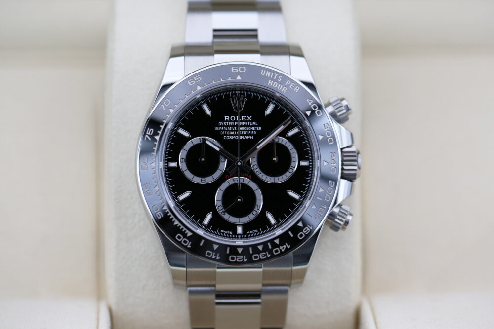 Rolex 126500LN Black DAYTONA 40mm 2024