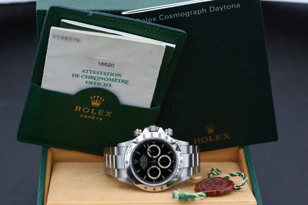 Rolex 16520 Black DAYTONA 40mm 2001 - Image 4