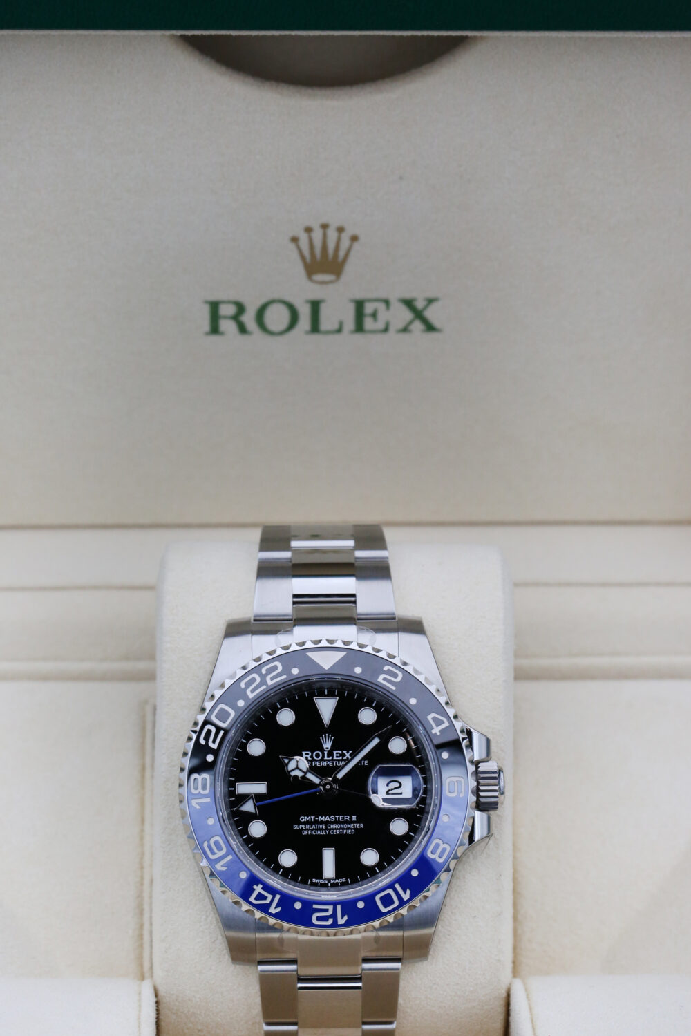 Rolex 116710BLNR Black GMT-MASTER II 40mm 2017 Batman - Image 5