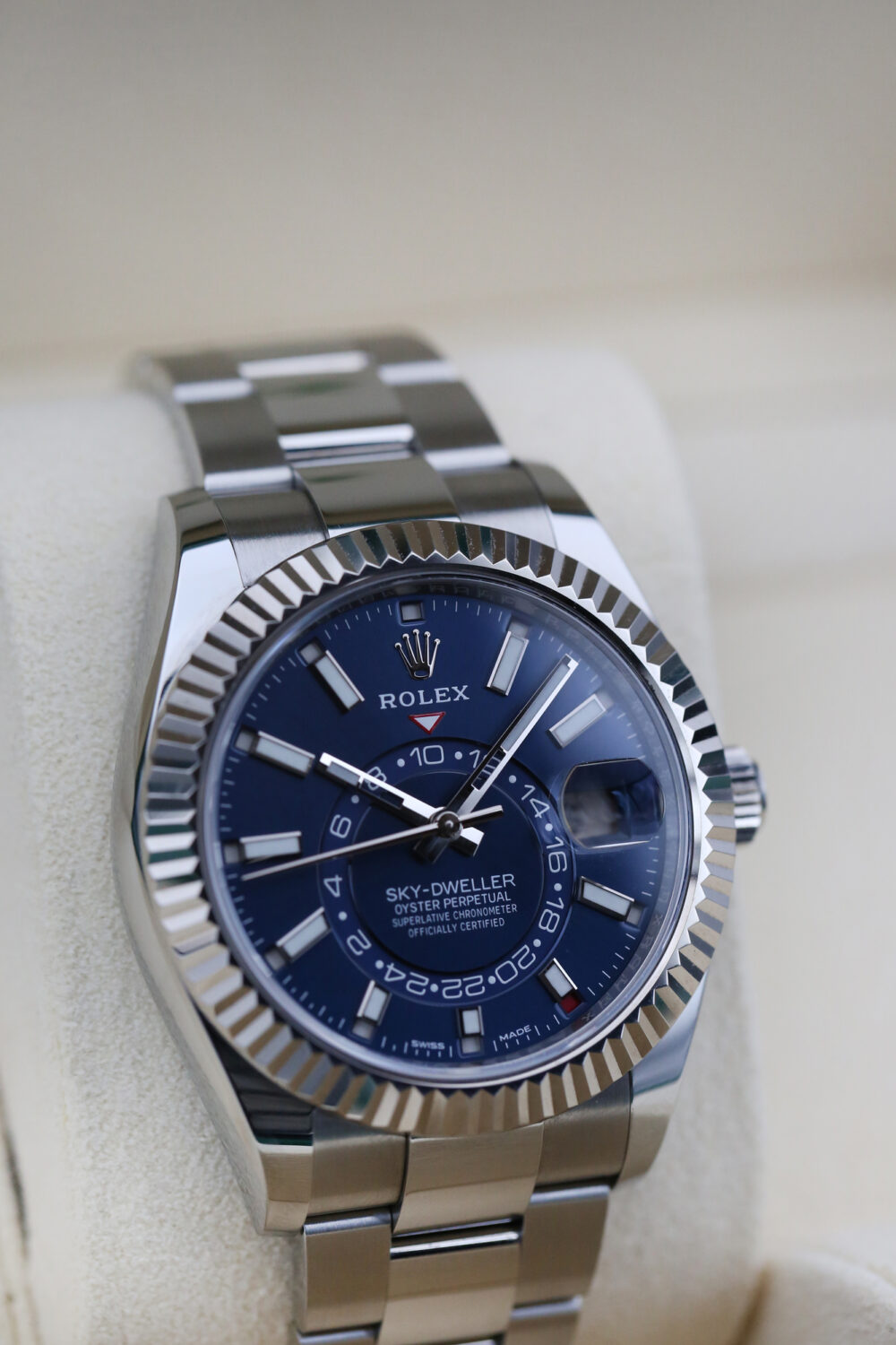 Rolex 326934 Blue SKY-DWELLER 42mm 2021 - Image 2