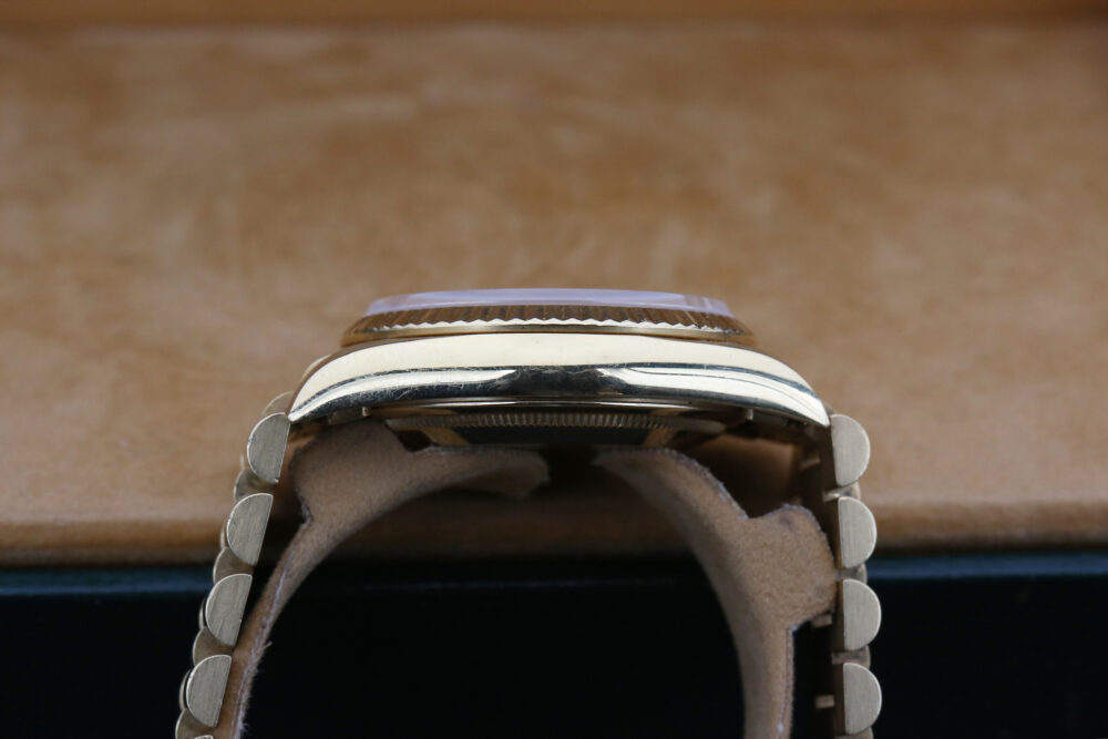 Rolex 18238 Champagne DAY-DATE 36mm 1990 - Image 7