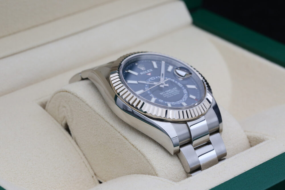 Rolex 326934 Blue SKY-DWELLER 42mm 2021 - Image 7