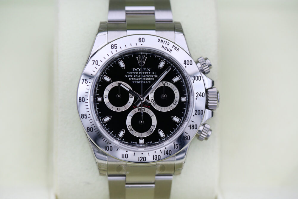 Rolex 116520 Black DAYTONA 40mm 2012 Aph Dial